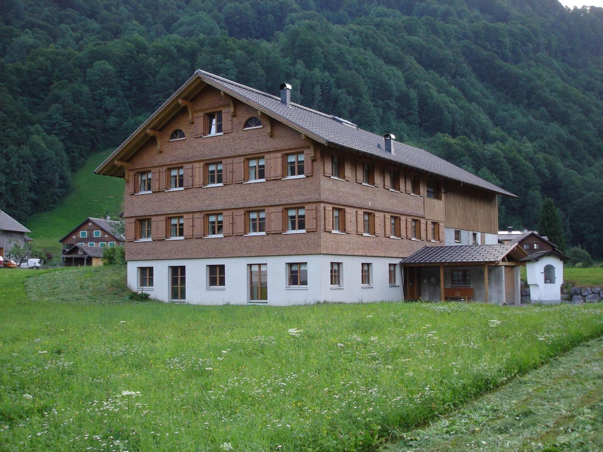 Haus Schwendinger Hotel Mellau Buitenkant foto