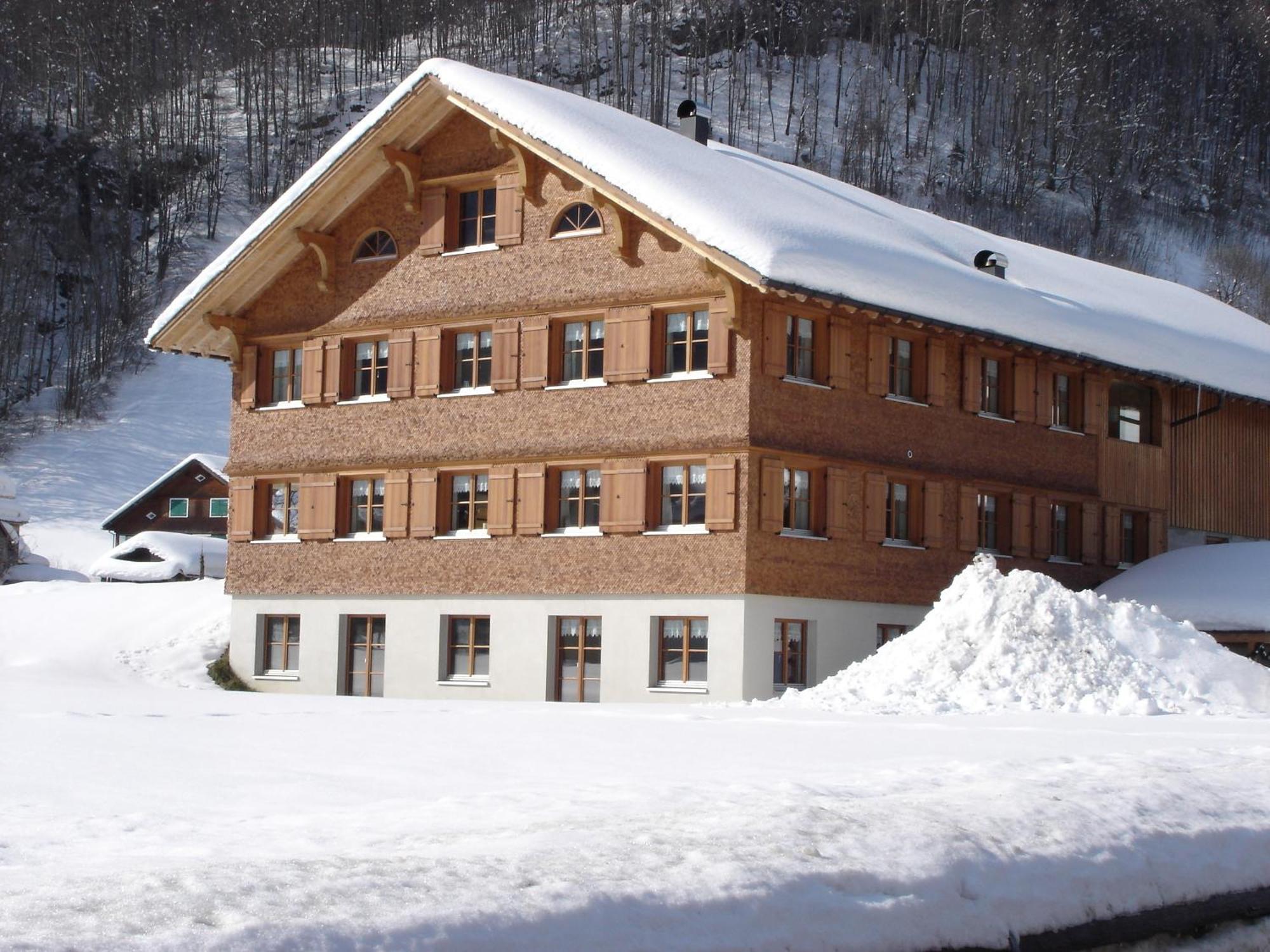 Haus Schwendinger Hotel Mellau Buitenkant foto