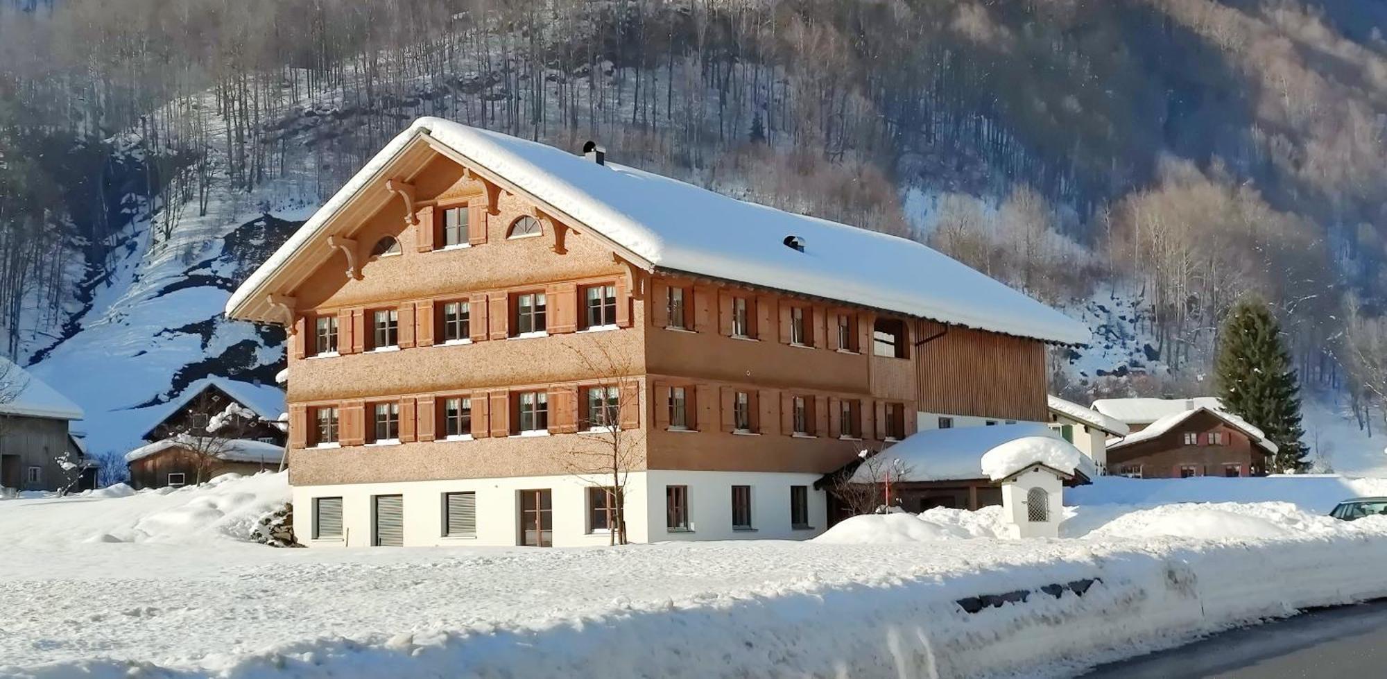 Haus Schwendinger Hotel Mellau Buitenkant foto